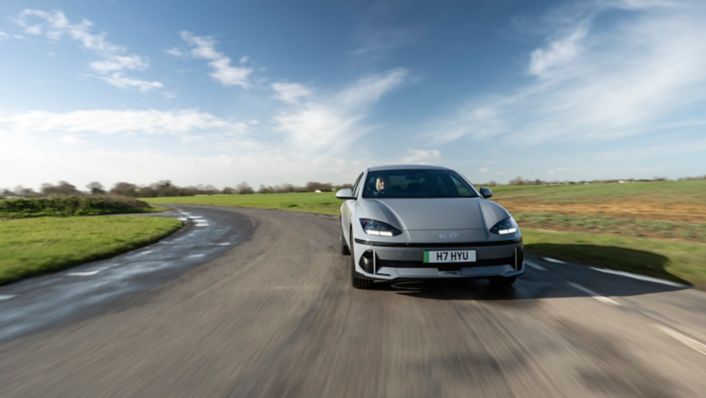 Hyundai IONIQ 6 delivers a new electric mobility experience